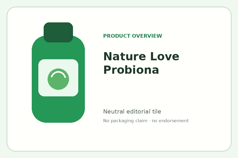 Nature Love Probiona Komplex