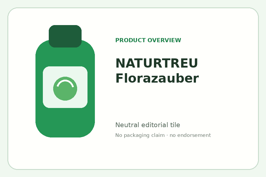 NATURTREU Florazauber