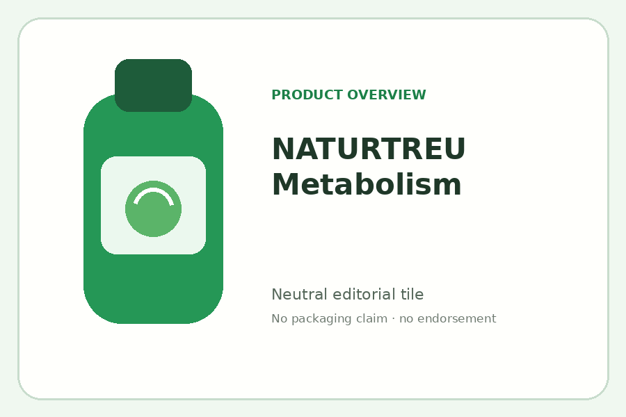 NATURTREU STOFFWECHSEL