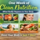 Clean Nutrition
