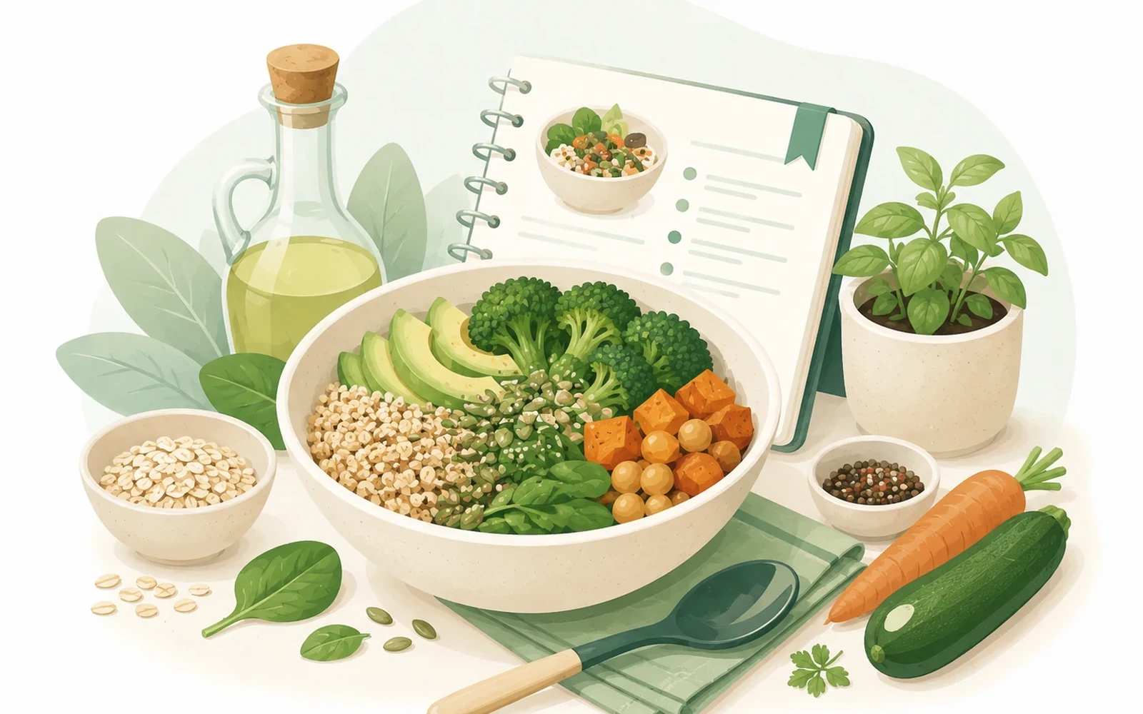 Rezepte für den Alltag