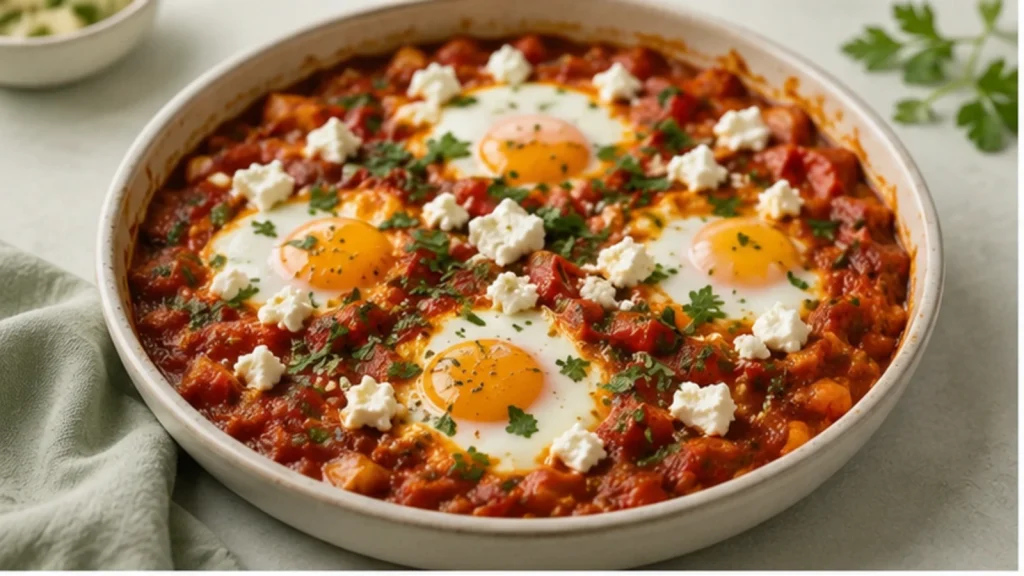 Shakshuka mit Feta