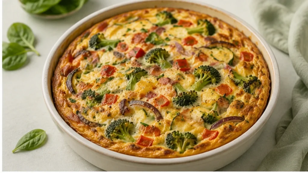 Gemüse-Frittata aus dem Ofen
