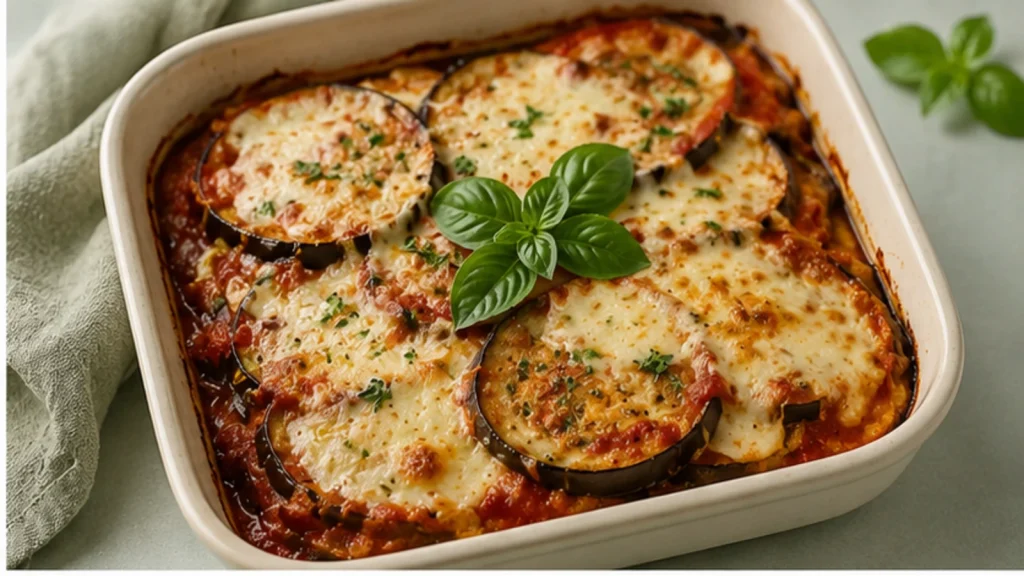 Auberginen-Parmigiana