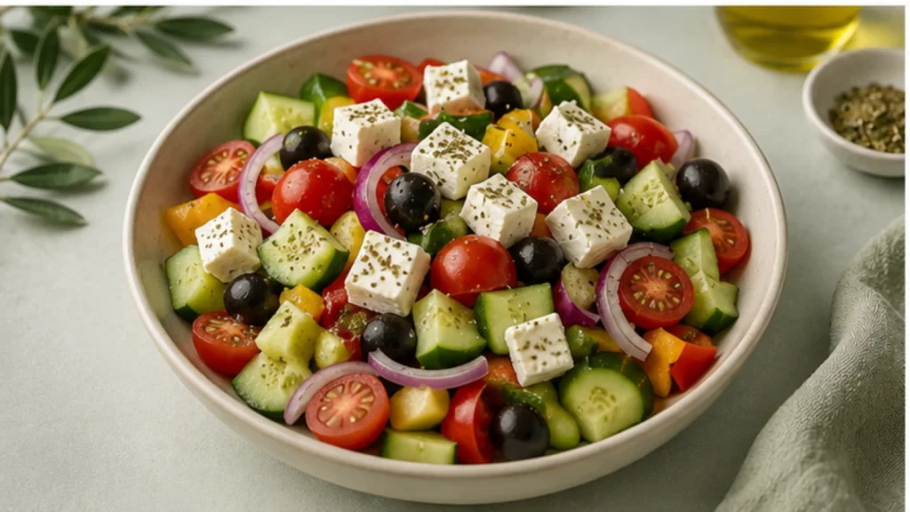 Griechischer Bauernsalat