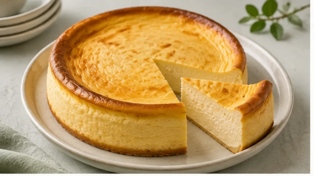 Low-Carb-Käsekuchen ohne Boden