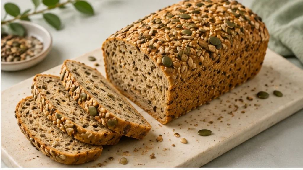 Saaten-Eiweißbrot