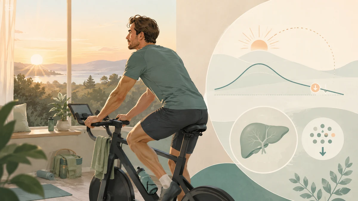 Morgensport gegen das Dawn-Phänomen: mein Ansatz