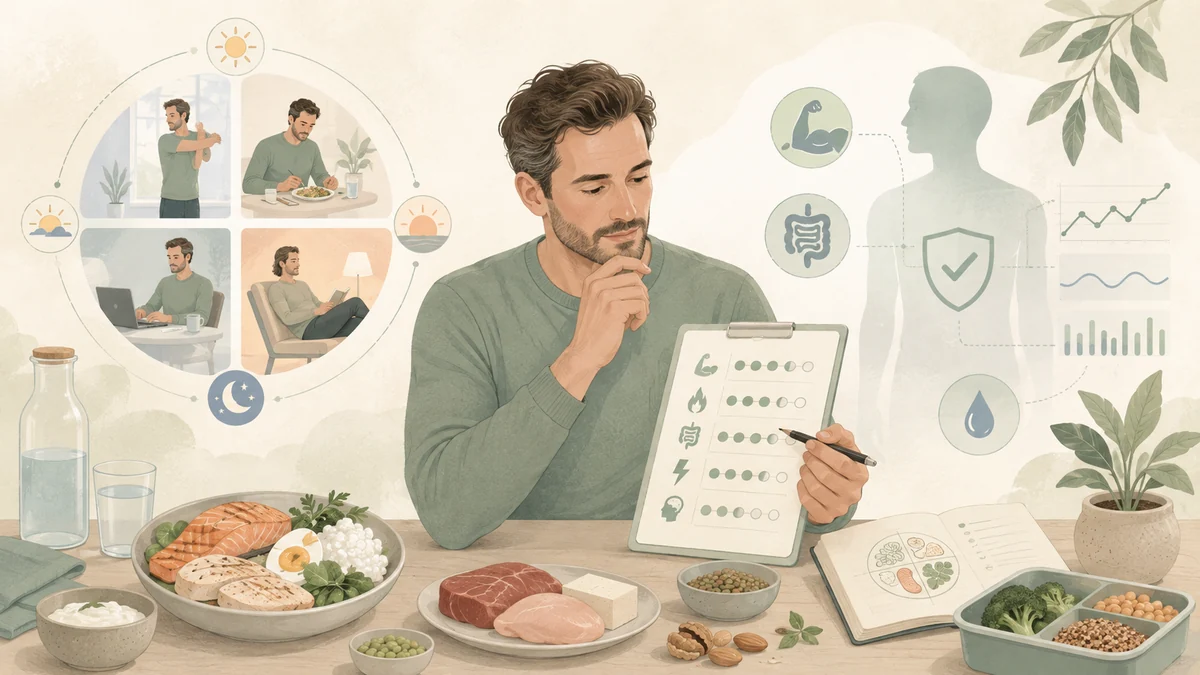 Protein-Fasten & Blutzucker: mein Selbsttest am Morgen