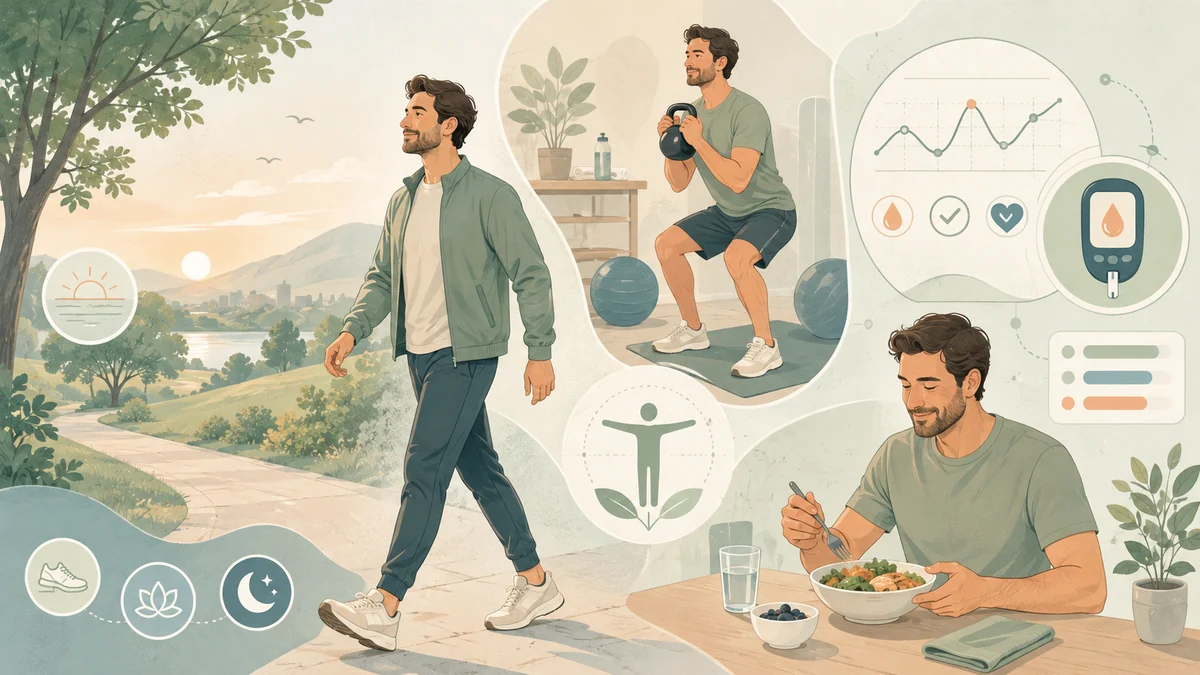 Sport als Unterstützung: welche Bewegung den Blutzucker wie beeinflusst