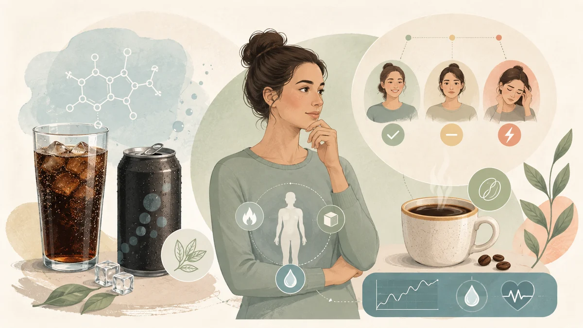 Coke Zero & caffeine: for me it’s not the sweetener – it’s the caffeine