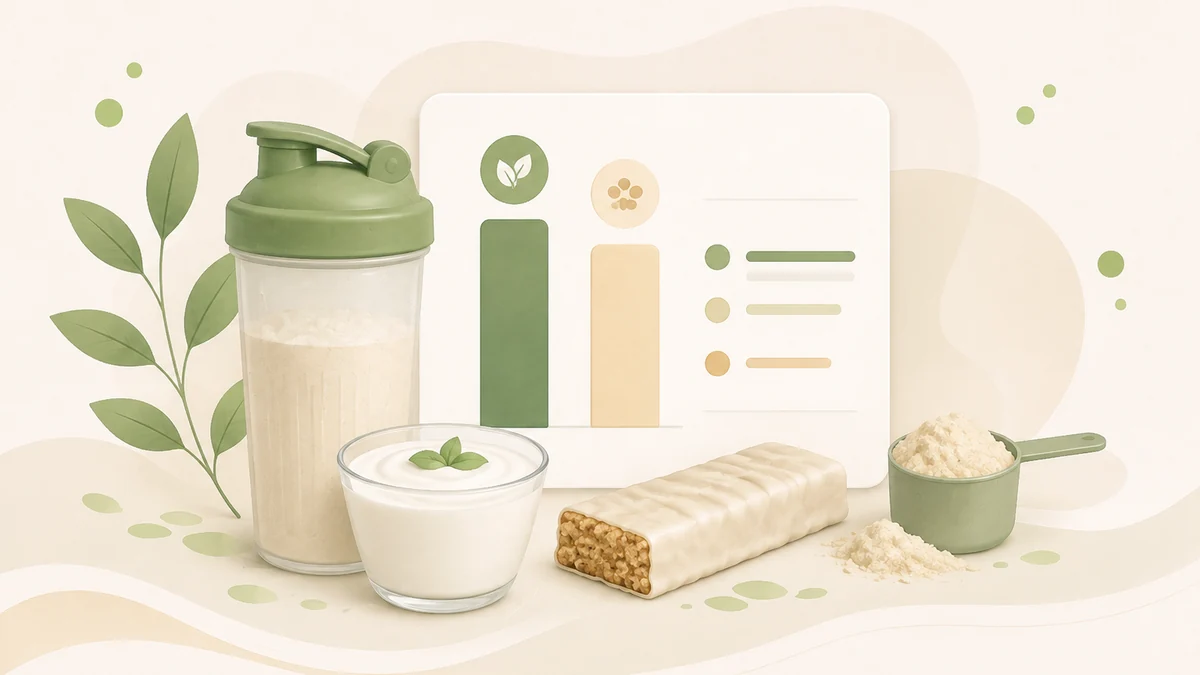 Morning protein products: what my CGM data show — and do not show