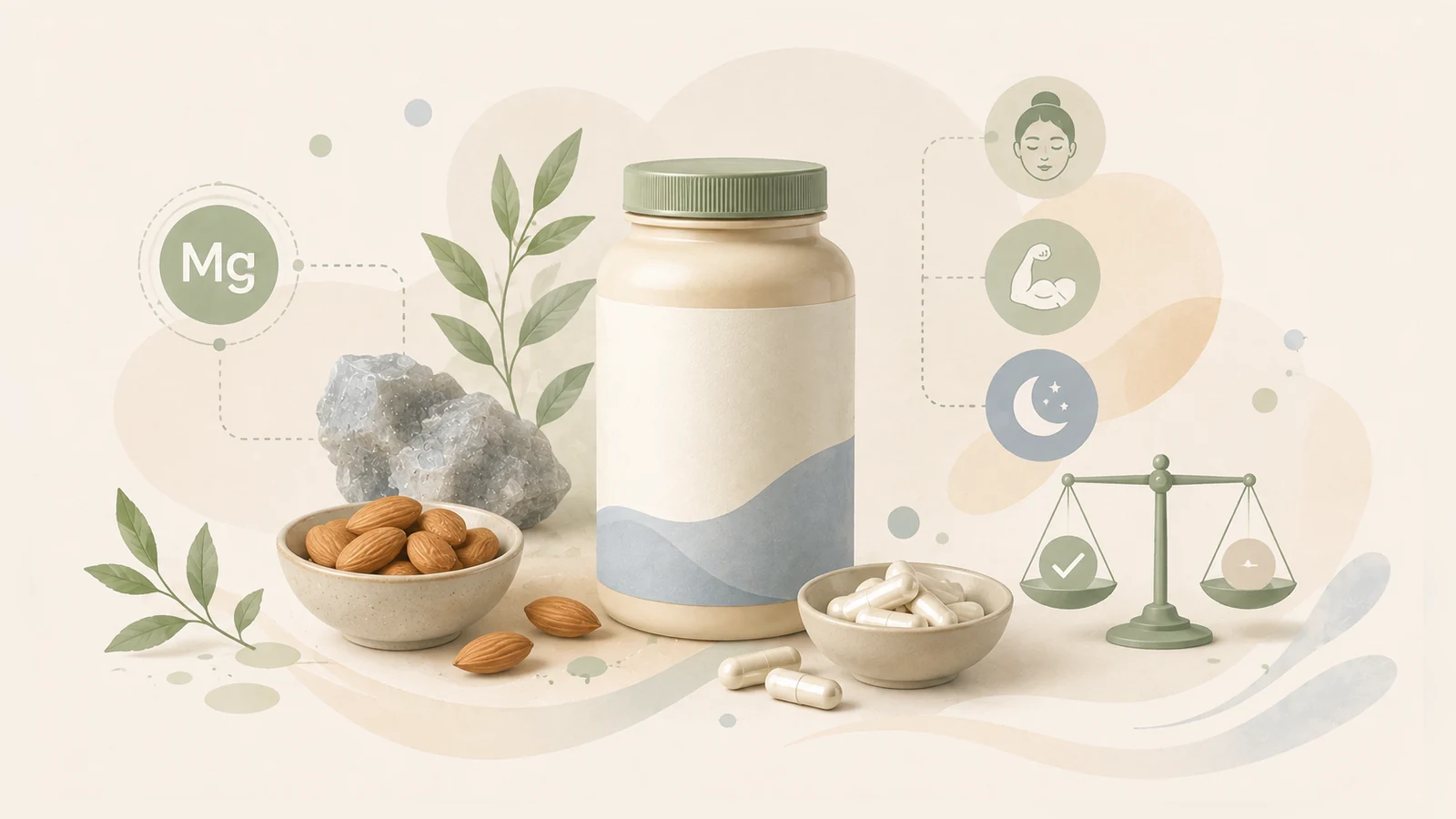Nature Love Magnesium Komplex im Check: 400 mg Magnesium aus fünf Verbindungen