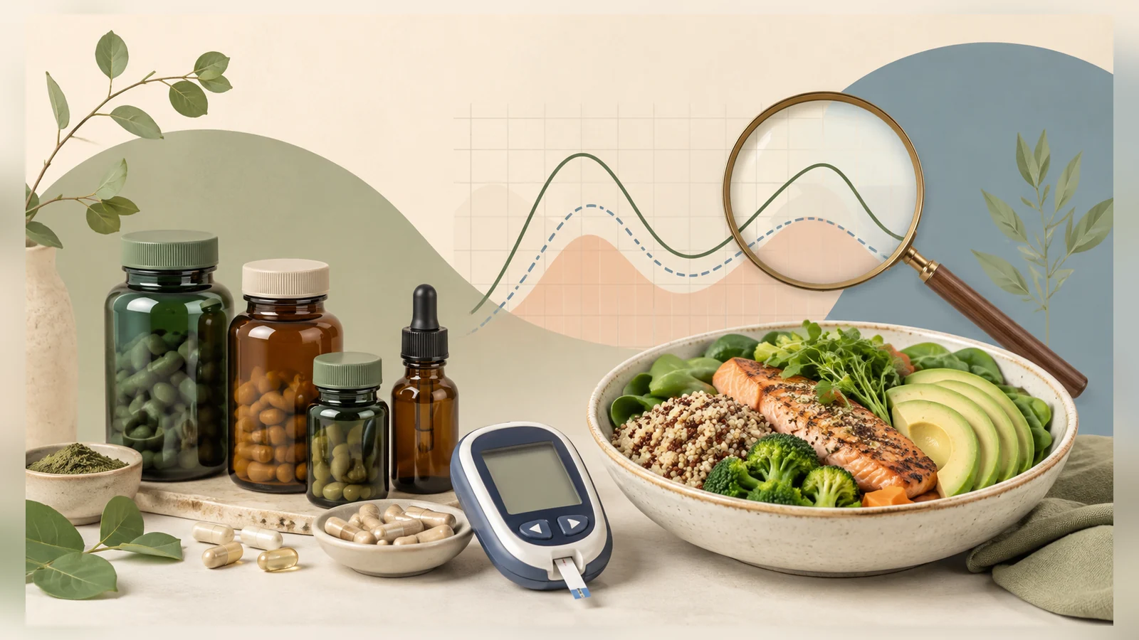 NATURTREU BLUTZUCKER in the check: what chromium, cinnamon and inositol can really do