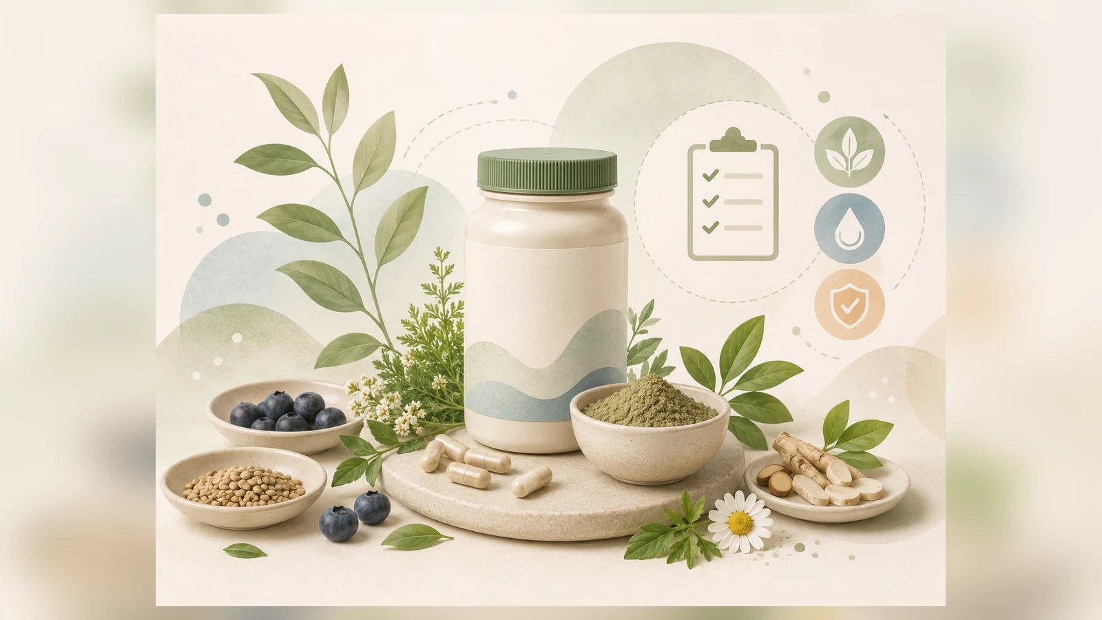 NATURTREU Frauenstärke in the check: Inositol chasteberry complex