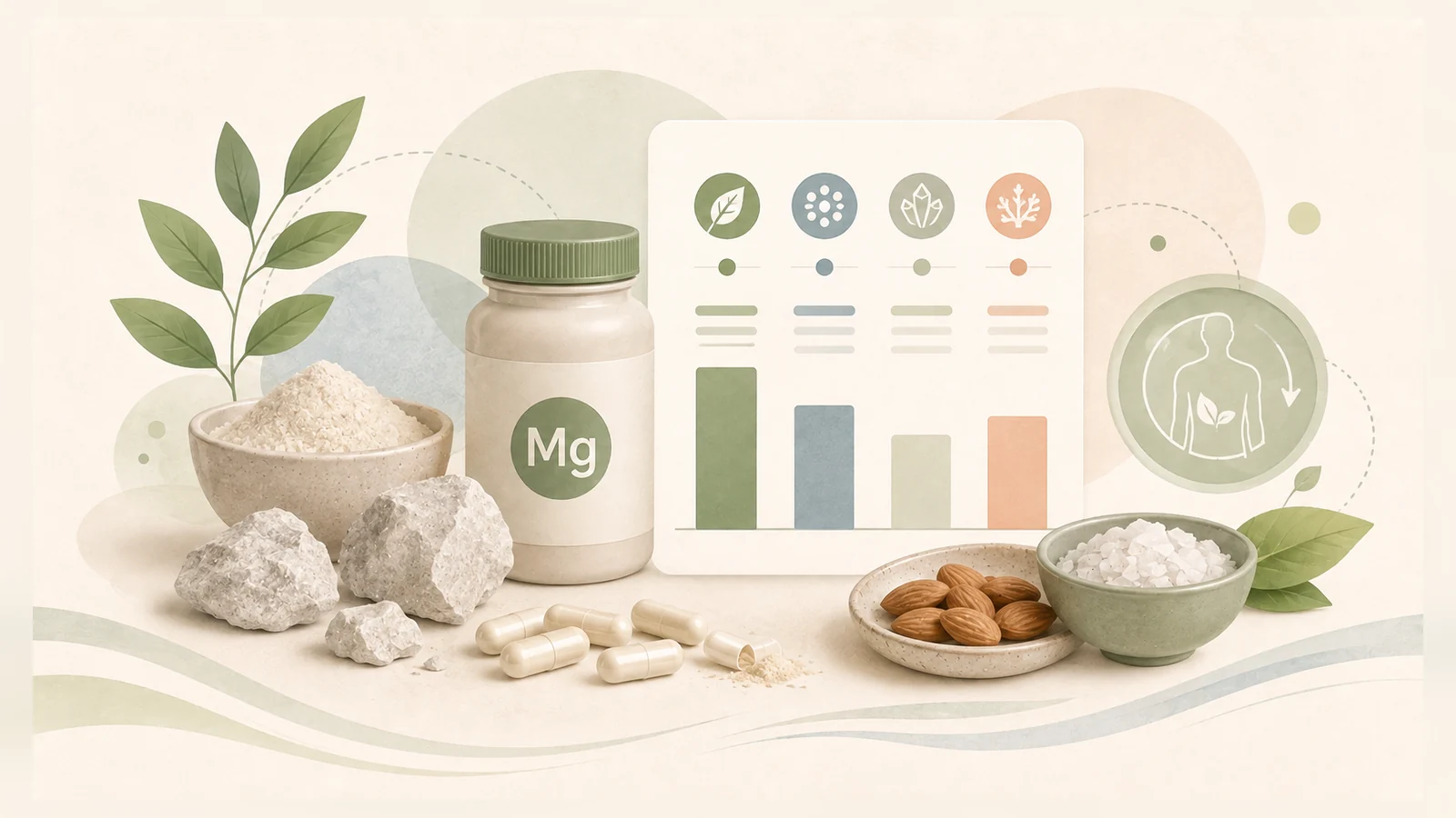 NATURTREU Kraftreserve im Check: Magnesium-Komplex aus Citrat, Oxid, Malat & Bisglycinat