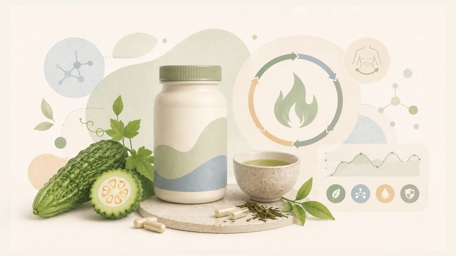 NATURTREU STOFFWECHSEL im Check: L-Carnitin, Bittermelone und Grüntee – was ist dran?