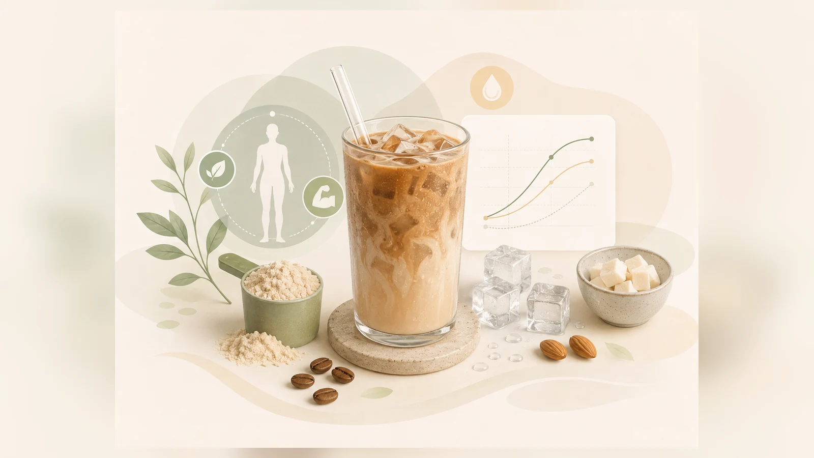 Protein Iced Coffee im Selbsttest: bester Geschmack, deutlichste Reaktion