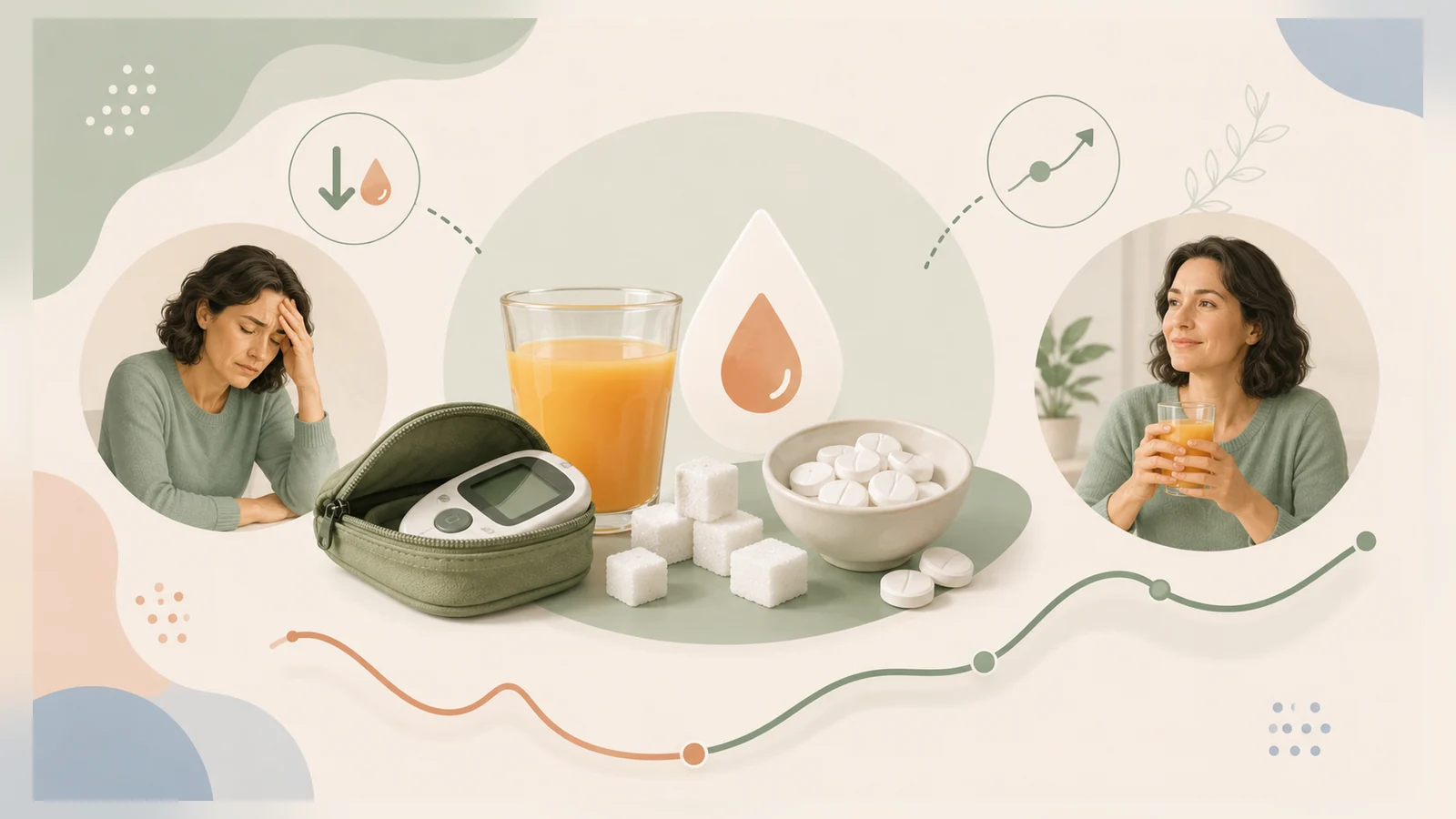 Hypoglykämie: Unterzuckerung erkennen und richtig handeln