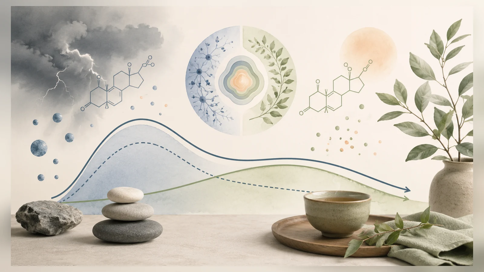 Stress, Cortisol & Glukose: wenn der Kopf den Blutzucker hebt