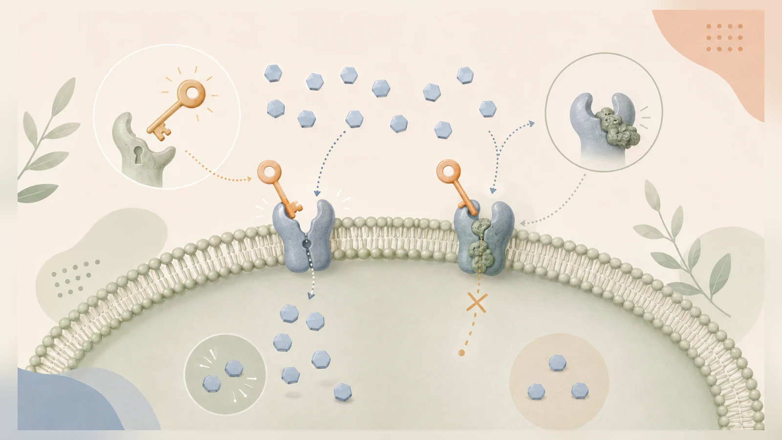 Topic illustration: Insulin resistance: the quiet beginning – and what genuinely helps