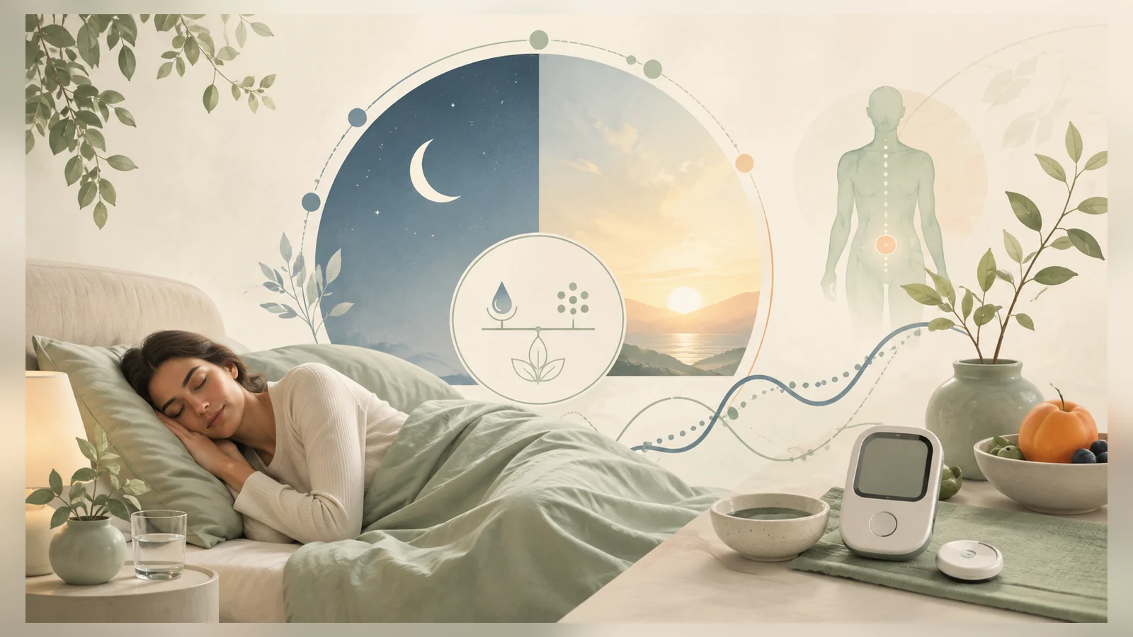 Sleep & blood sugar: how your nights steer your metabolism