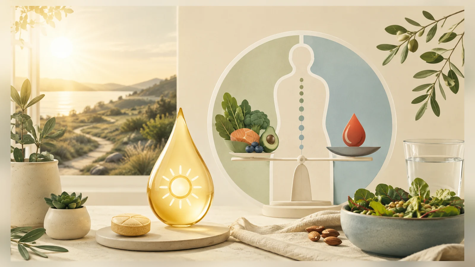 Vitamin D and blood sugar: what the research shows – and what it doesn’t