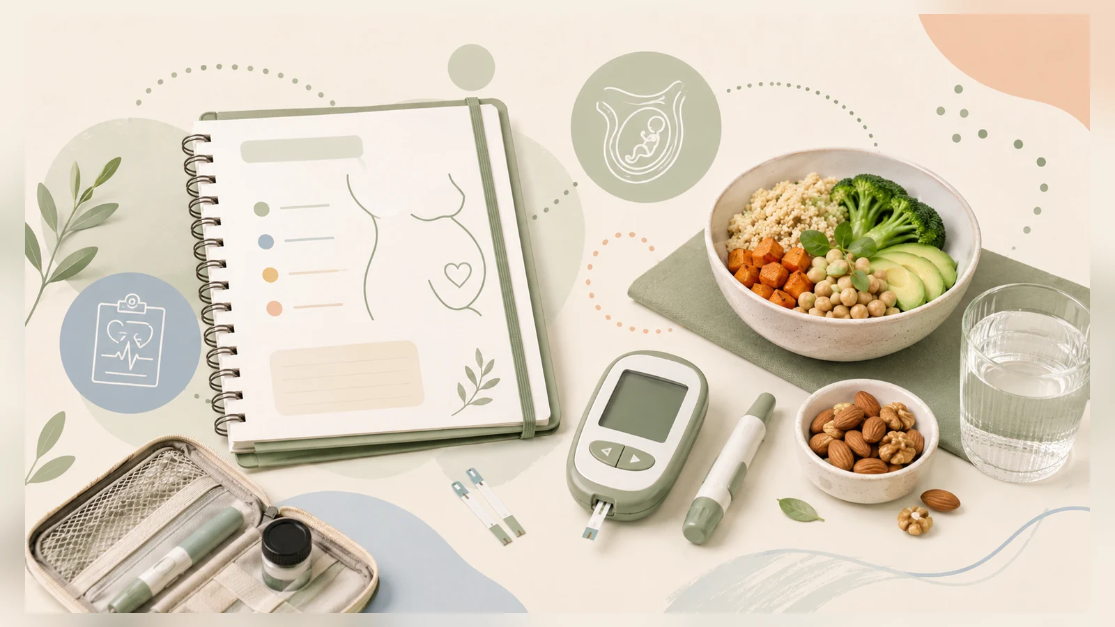 Gestationsdiabetes: Diabetes auf Zeit – gut behandelbar