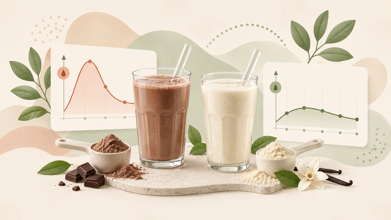 Zwei Shakes, zwei Kurven: warum Proteinprodukte so verschieden wirken können